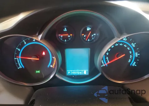 2014 Chevrolet Cruze Ls from USA, damaged, VIN 1G1PA5SH3E7199659